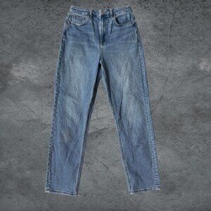 American Eagle Curvy Mom Women's Jeans High Rise Stretch Size 6 Regular